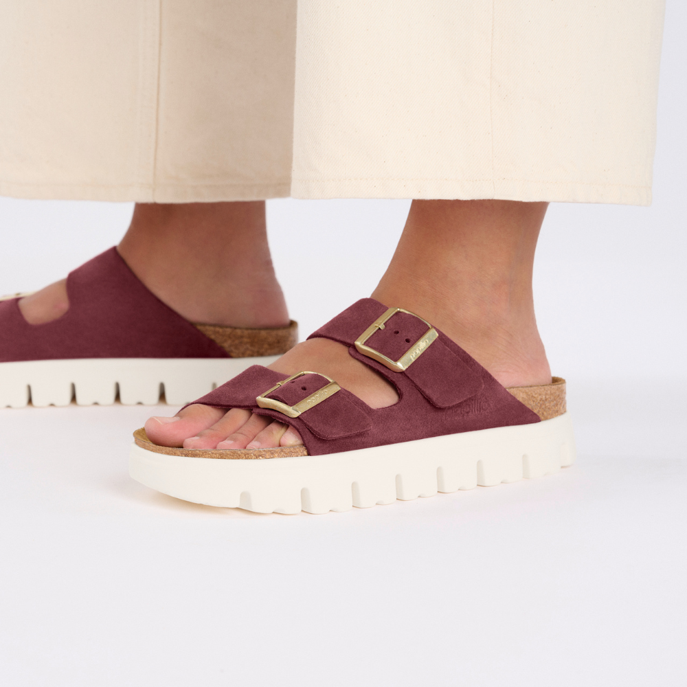 Birkenstock Papillio Arizona Chunky Narrow Fit Slides