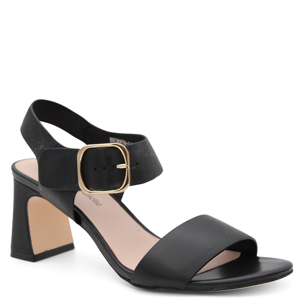 BRONWYN WOMENS HEEL SANDAL