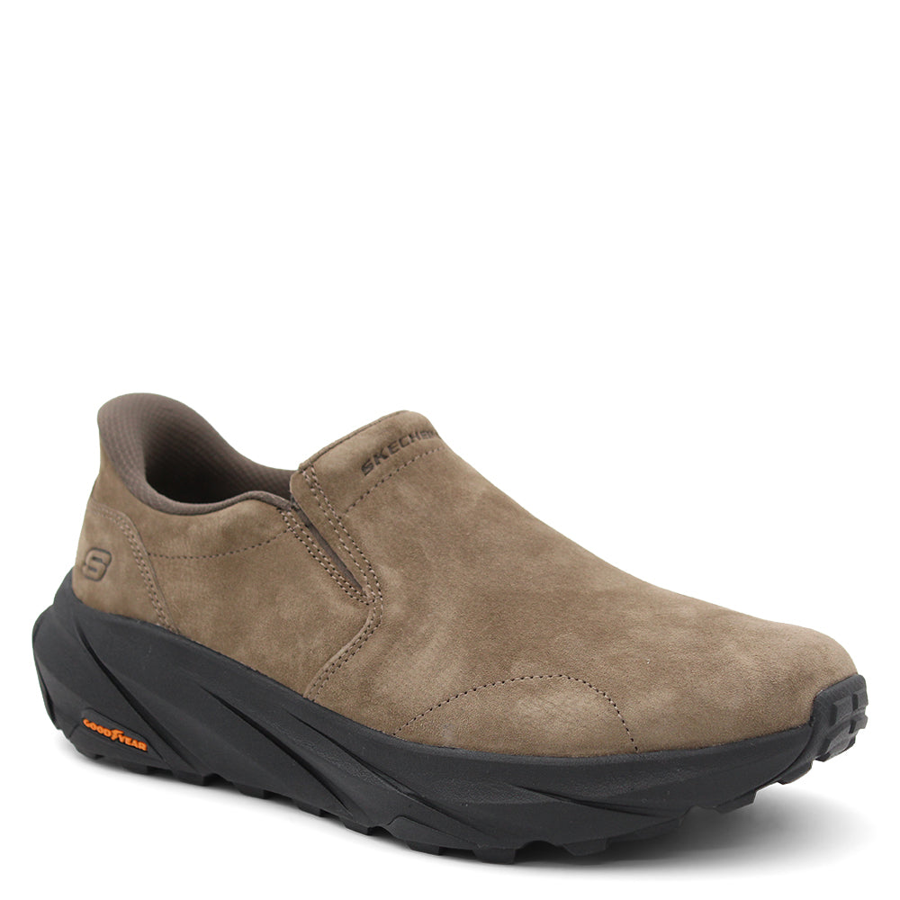 Skechers Connor Grady Mens Slip On Taupe
