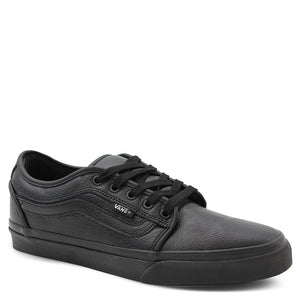 Vans Chukka Leather Low Sneakers Black