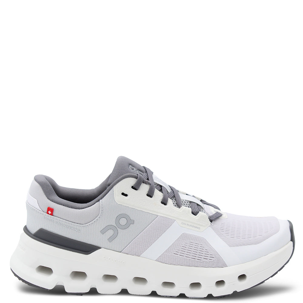 ON Cloud Runner Women's Sneakers White Grey