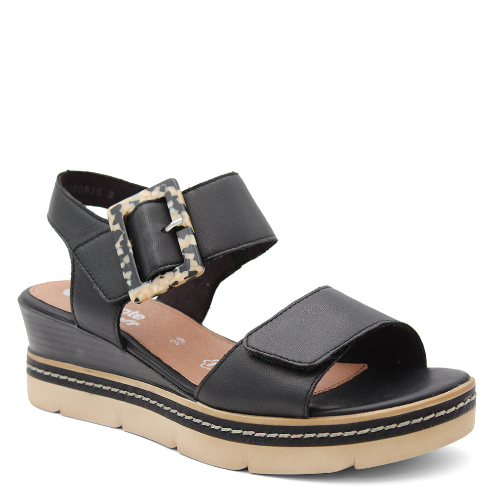 Remonte D2L53 Womens Wedge Sandals