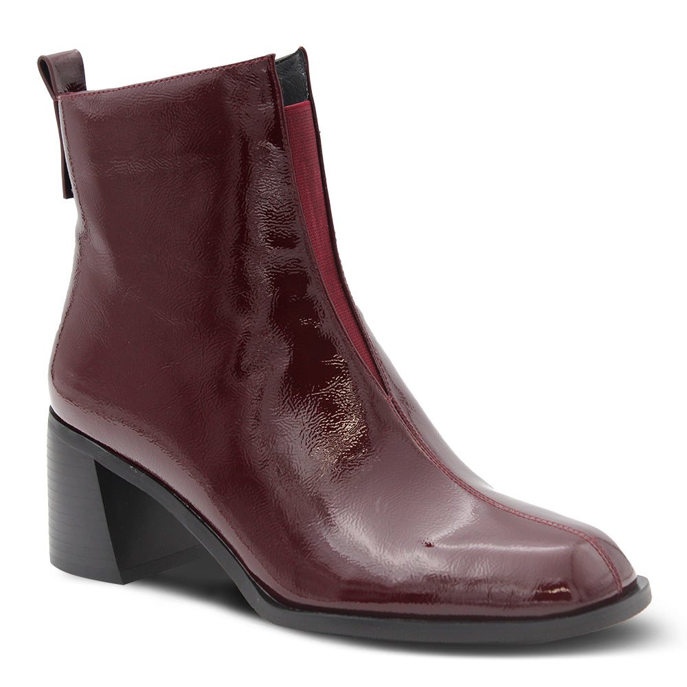 Alfie & Evie Earth Womens Heel Boots