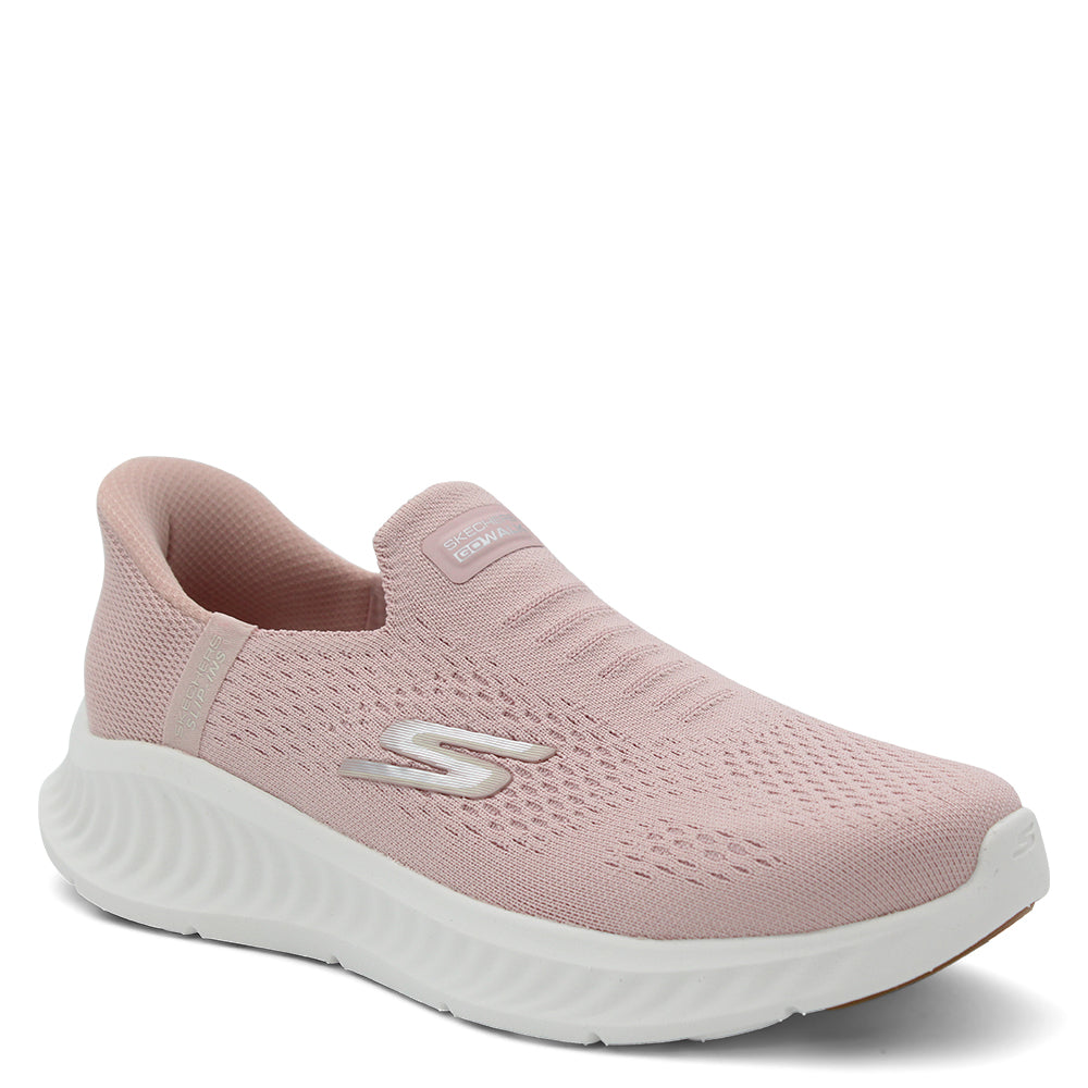 SKECHERS GO WALK ANAHI MAUVE WOMENS FLAT SNEAKER