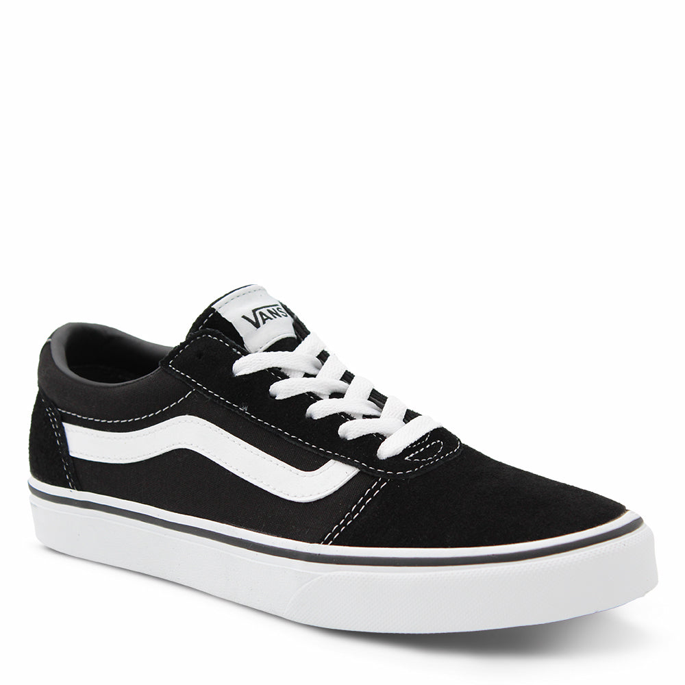 Vans Ward Mens Sneakers Black & White