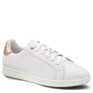 Frankie4 Jackie Womens Sneakers White Rose Gold
