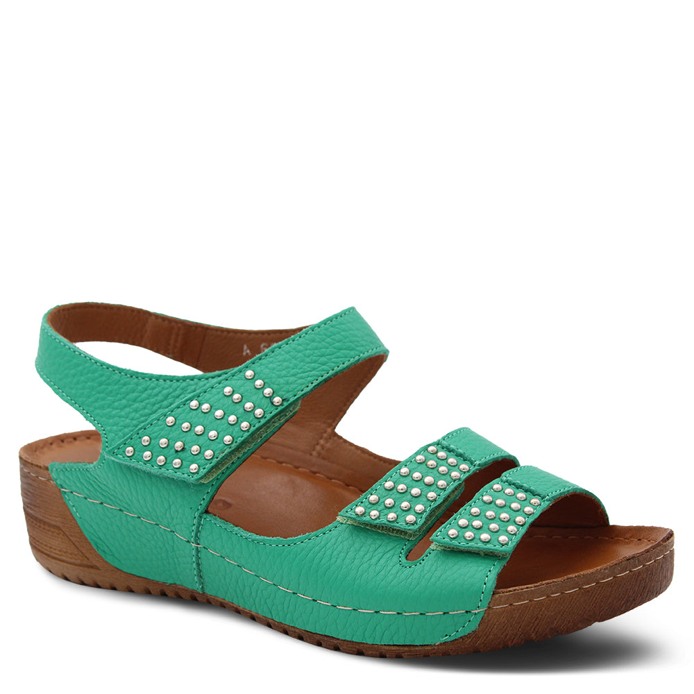 Adesso Loretta Women's Flat sandals Emerald