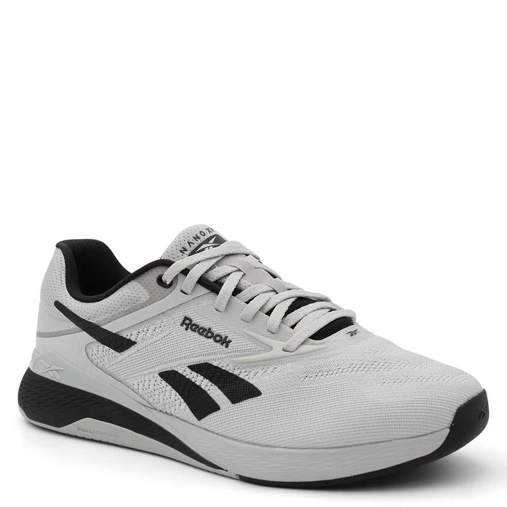 Reebok Nano X5 Grey Black Mens Sneaker