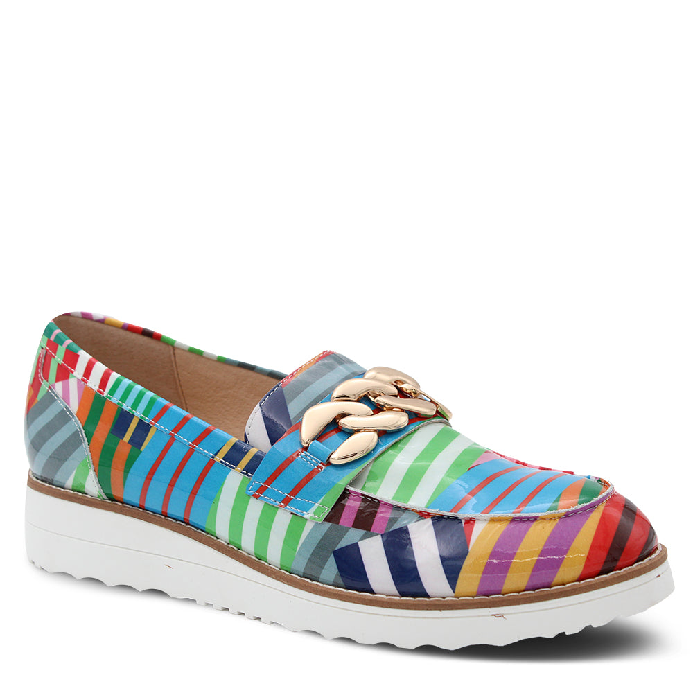 Top End Ozama Women's Flat Court Loafer
