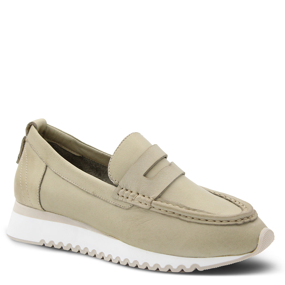 Sala Peggy Womens Wedge Loafer