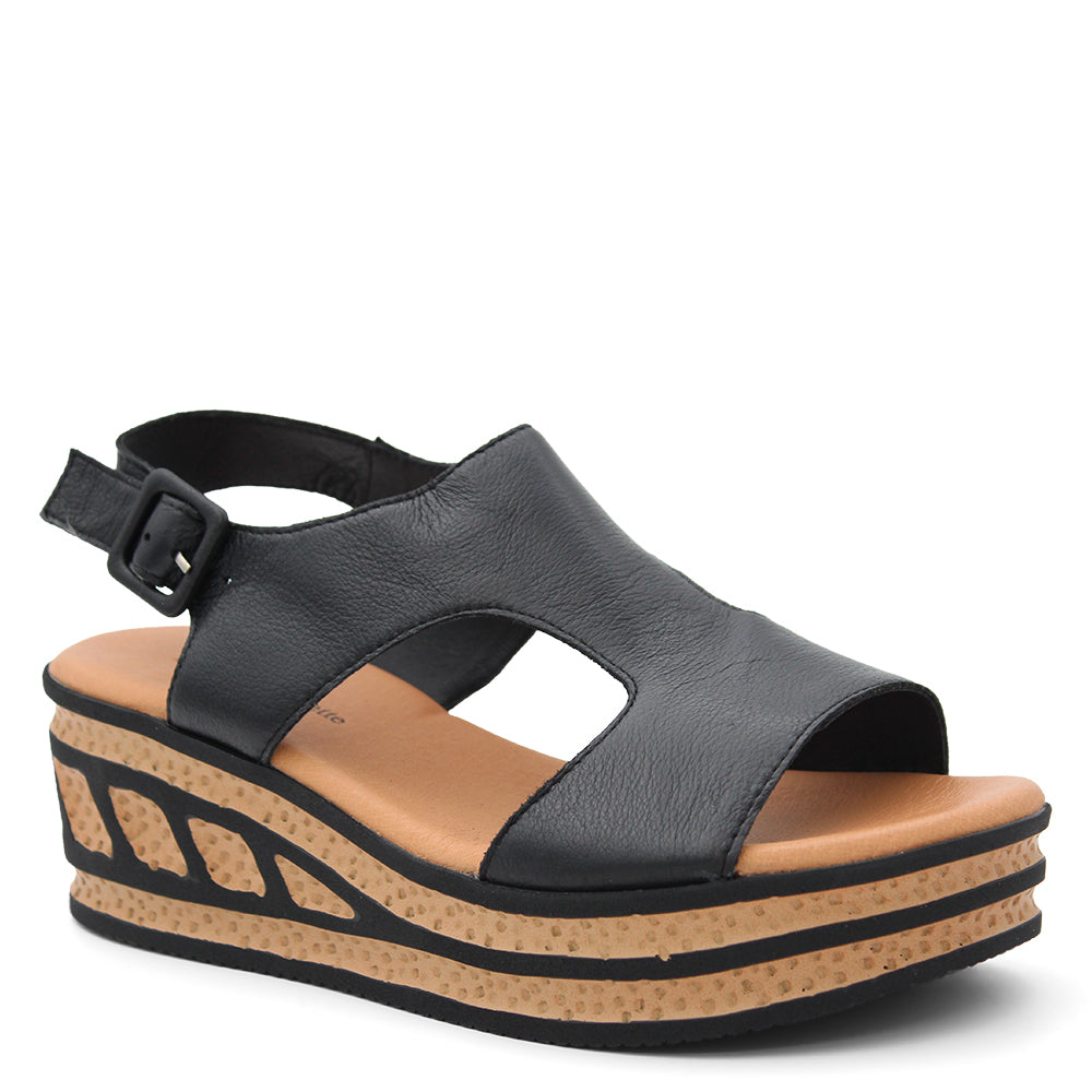 Django & Juliette Qeleigh women's wedge sandal