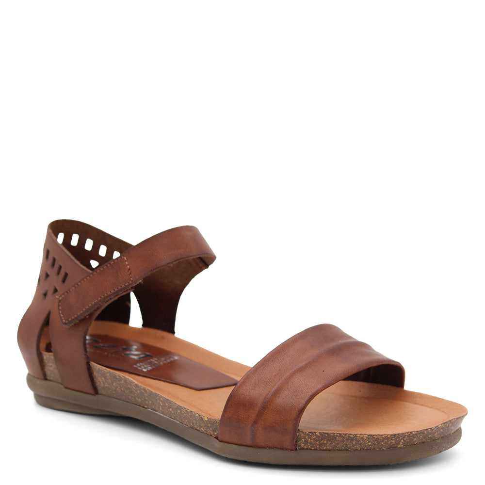 ZETA REECE WOMENS FLAT SANDAL NATURAL