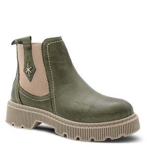 Sala Ripper 2 Womens chunky boots Olive