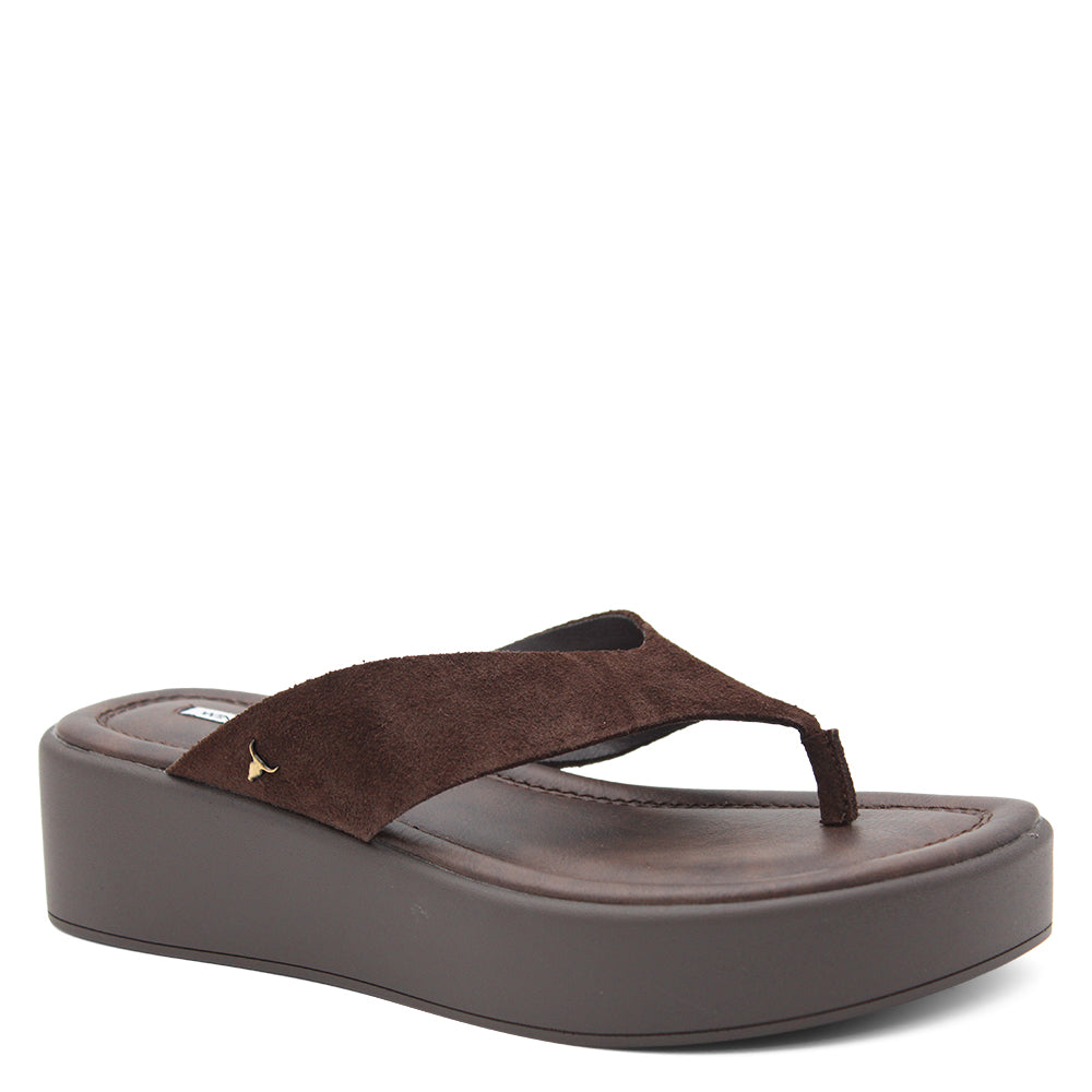 WINDSOR SMITH SINFUL WOMENS PLATFORM THONG