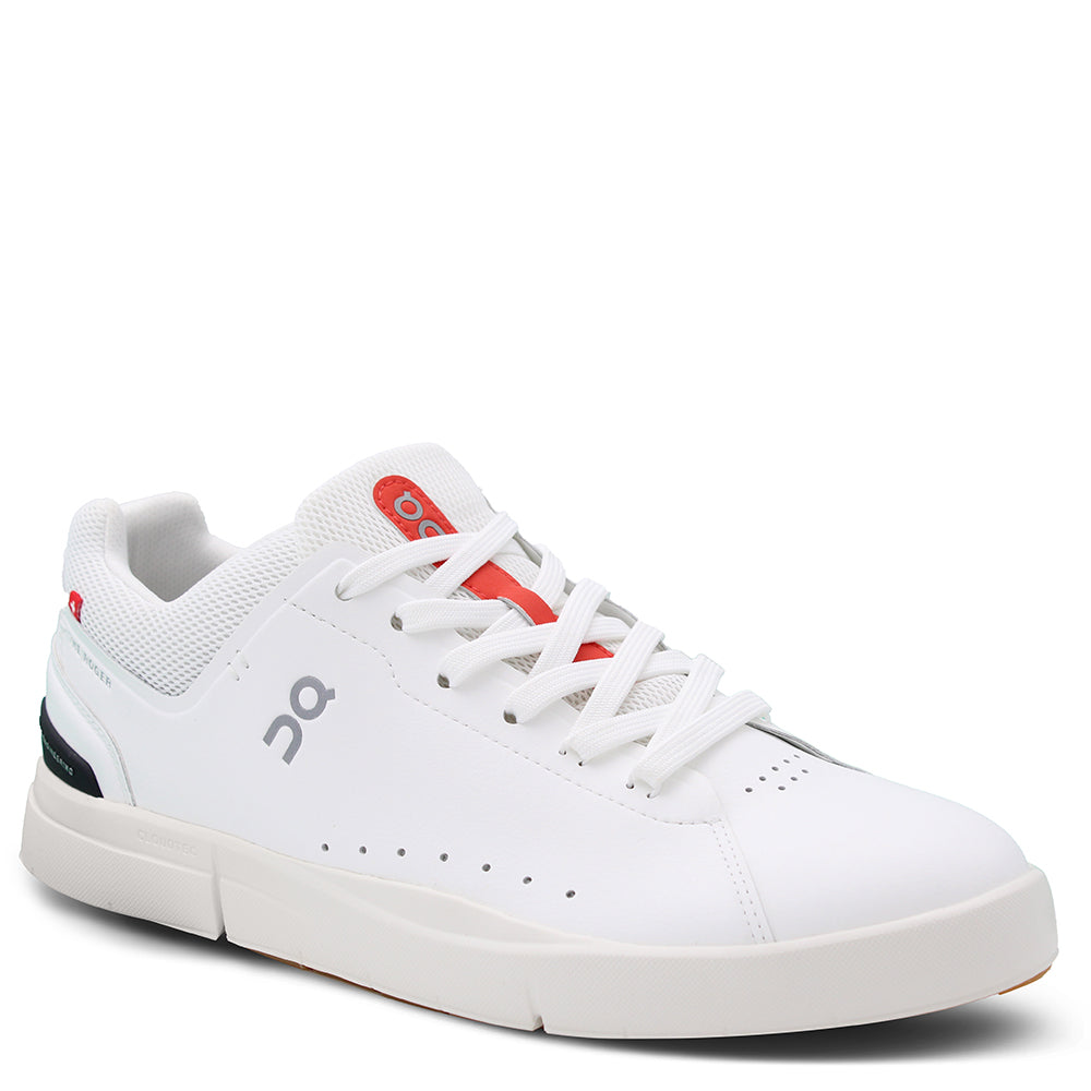 ON The Rodger Advantage Men's Sneakers White Spice 