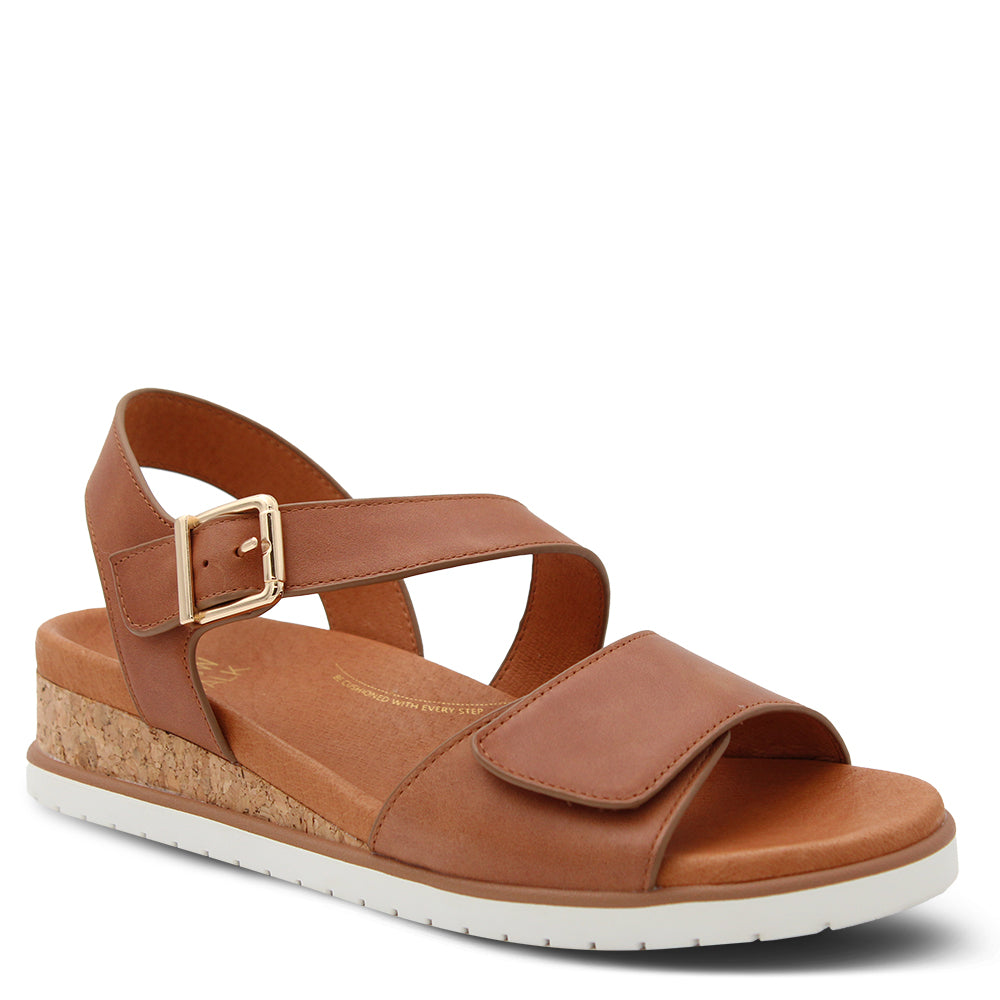 Ziera Vamsy Women's Wedge Sandals Manning Shoes Official