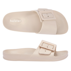 Holster Solace Womens Slides Sand
