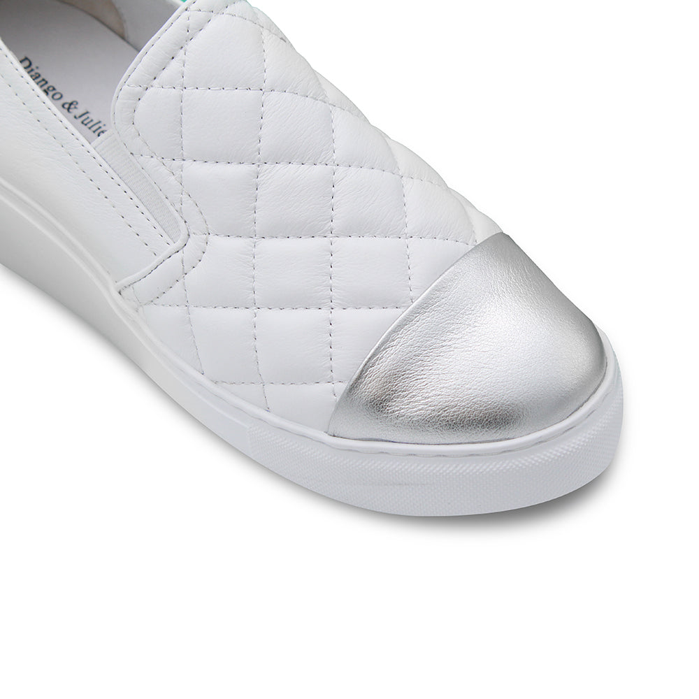 Django & Juliette Yuppy Women's Sneakers White