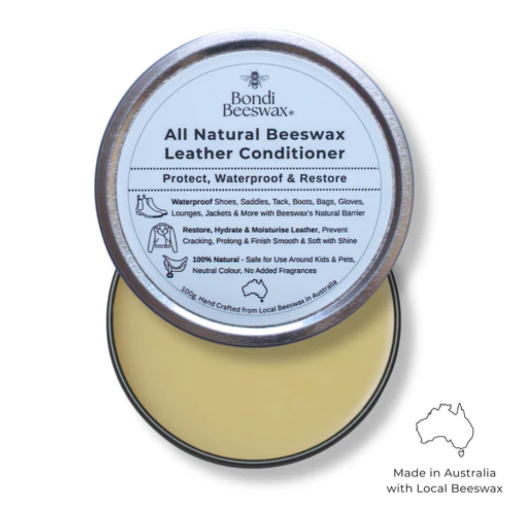 Bondi Beeswax Leather Conditioner