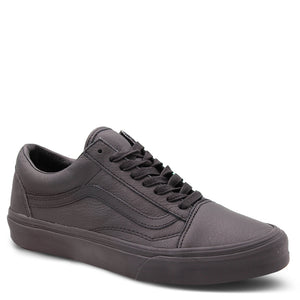 Vans Old Skool Leather Unisex Sneakers Black