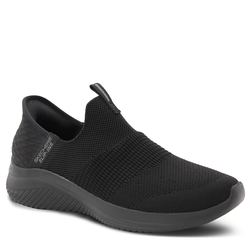 Skechers Ultra Flex 3.0 Cosy Streak Black