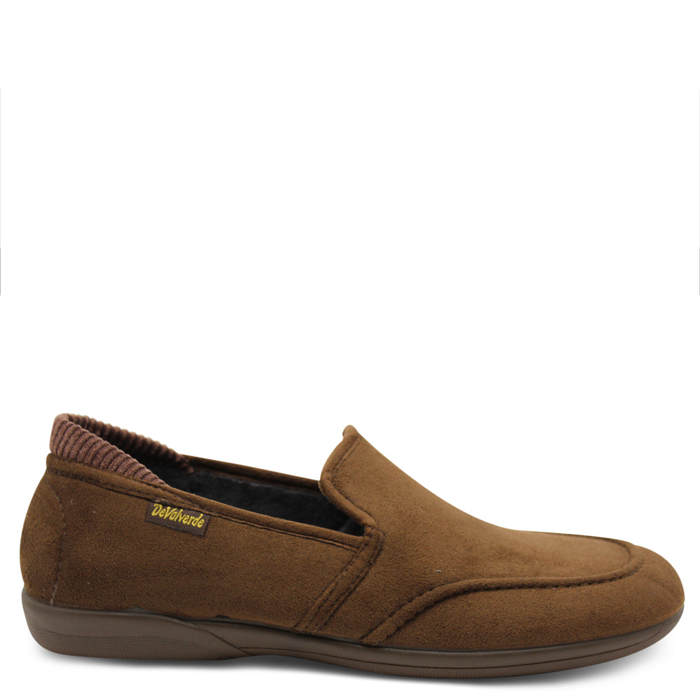 Devalverde Men's Slip On Slippers Men's Winter Slippers Online