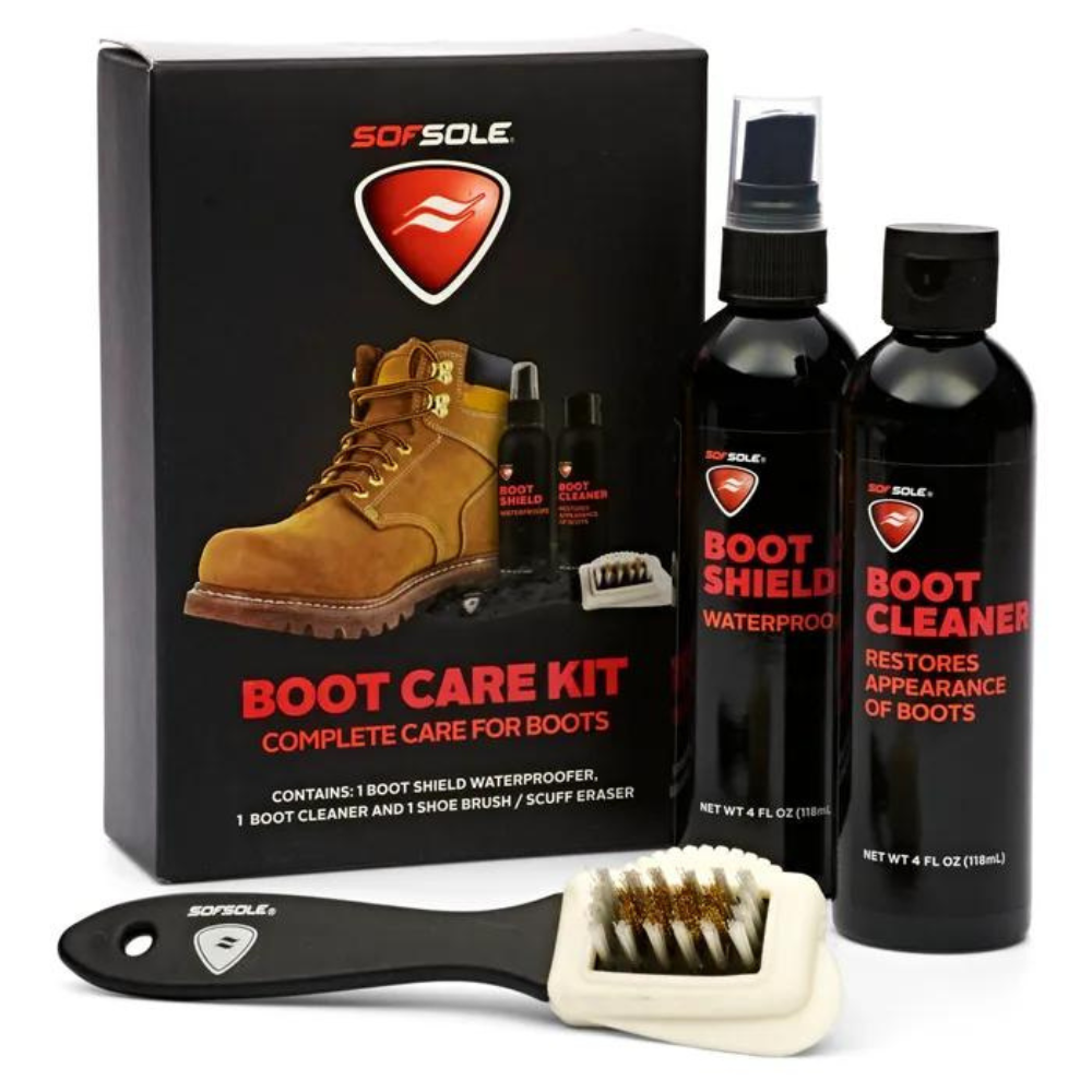 Sof sole cleaning on sale kit