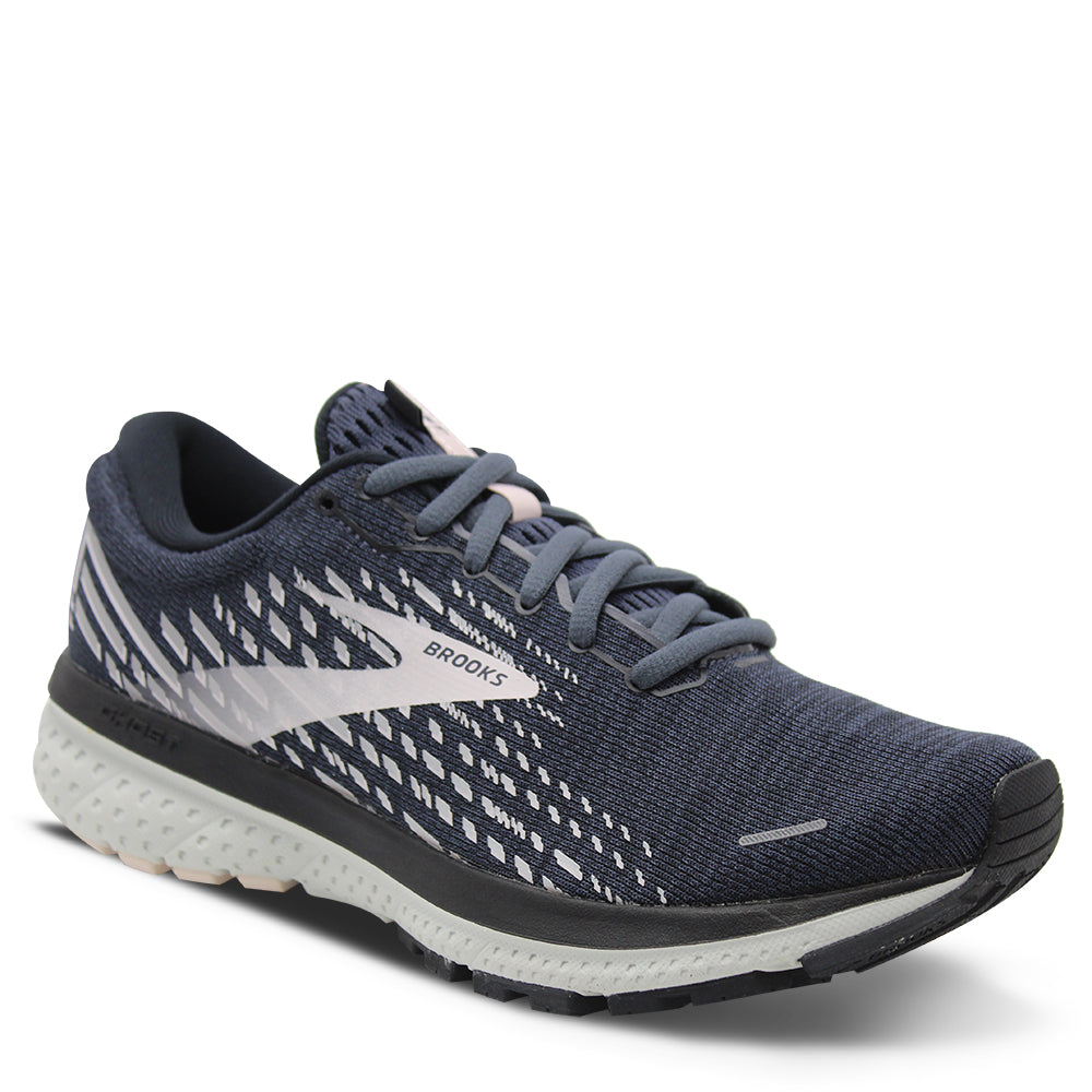 Brooks Ghost 13 Womens Black /Primrose Running Shoe