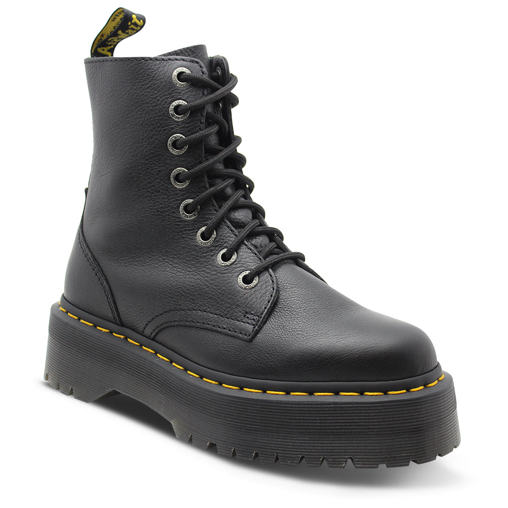 Dr Marten Jadon Black Unisex Boot