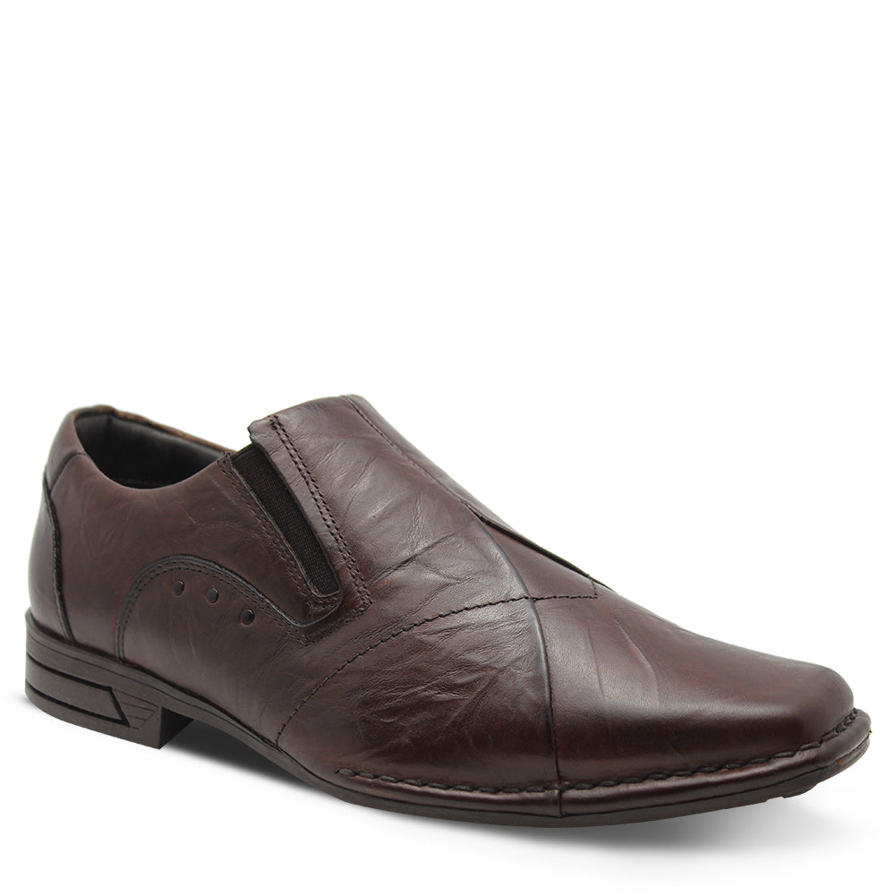 Ferracini Newson Men's Brown Slip On Dress shoe