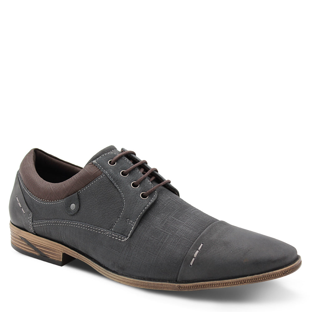 Ferracini Julio Men's Dress Lace Up Shoes Navy