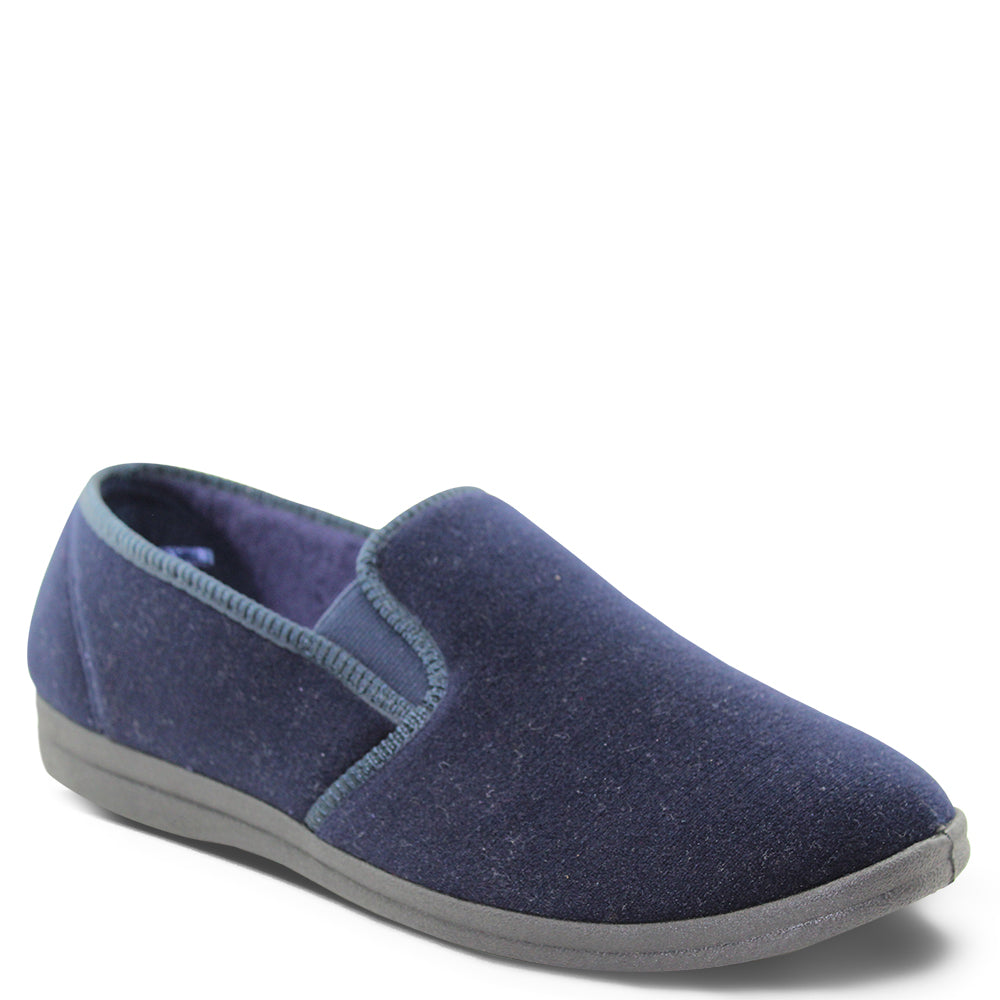 Grosby Percy Men's Slip On Slippers Men's Shoes Online Manning Shoes