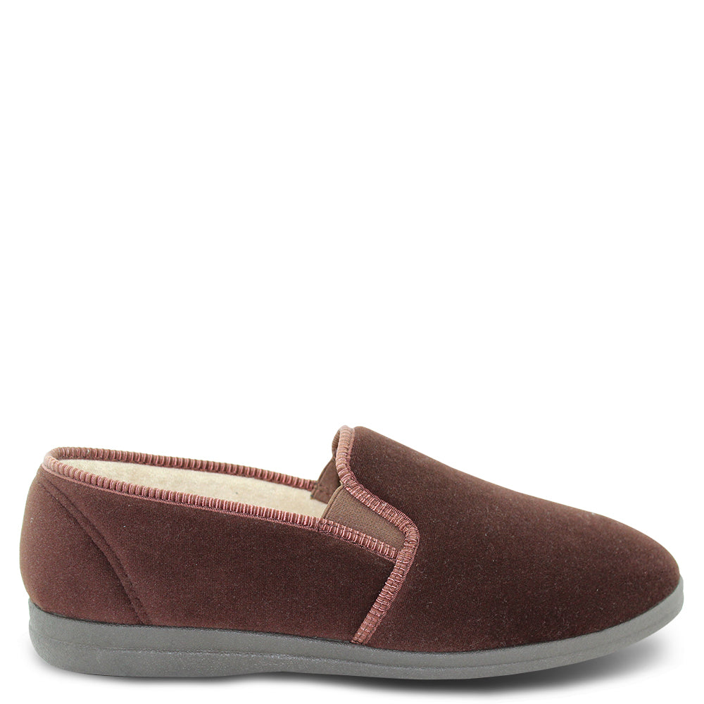 Grosby Percy Men's Slip On Slippers Men's Shoes Online Manning Shoes