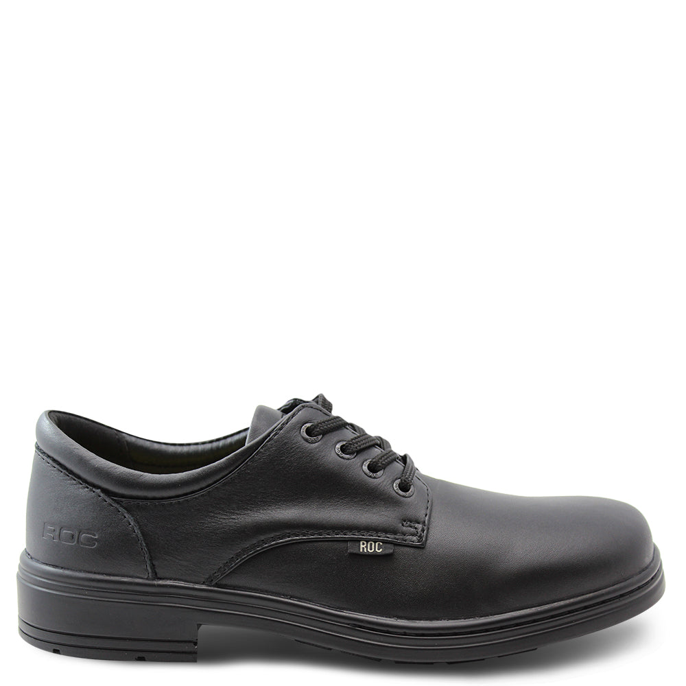 Roc Larrikin Senior Lace up School Shoe Manning Shoes