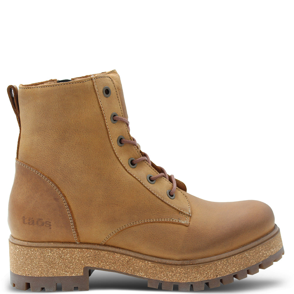 Taos Mainstreet Women's Rugged Style Ankle Boots Leather Boots