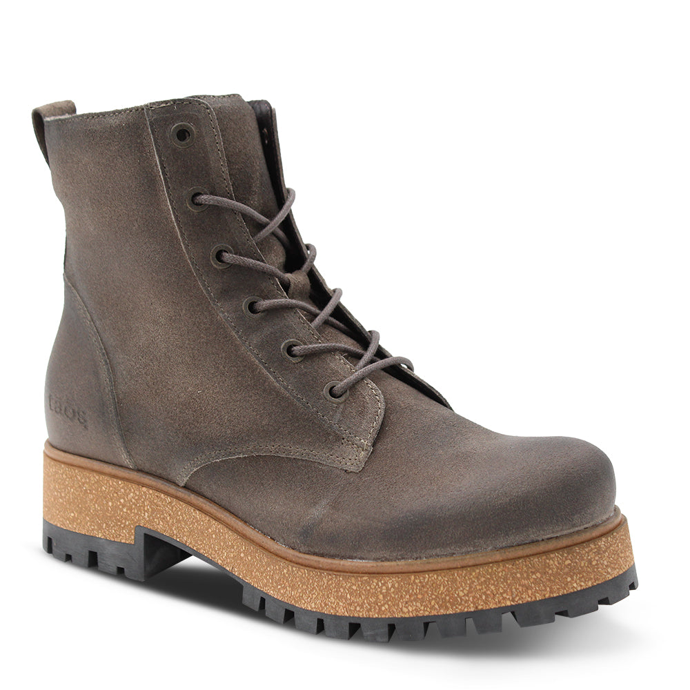 Taos Mainstreet Women's Rugged Style Ankle Boots Leather Boots