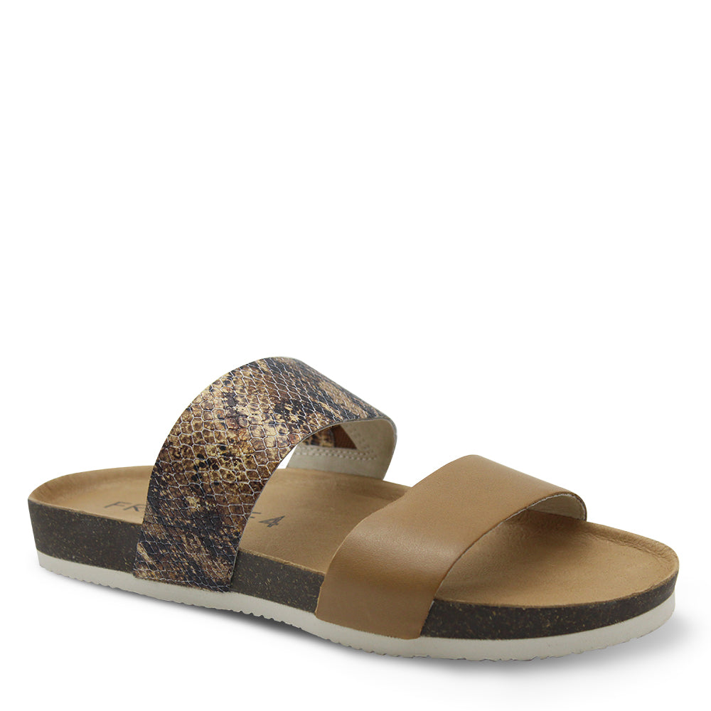 Frankie4 Maria Sand Snake Womens Slide