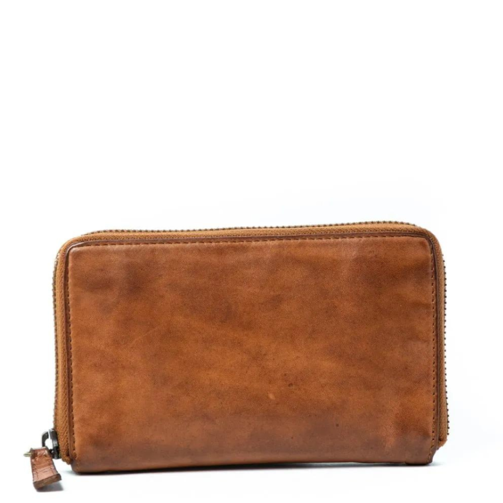 Oran Lark Wallet Cognac