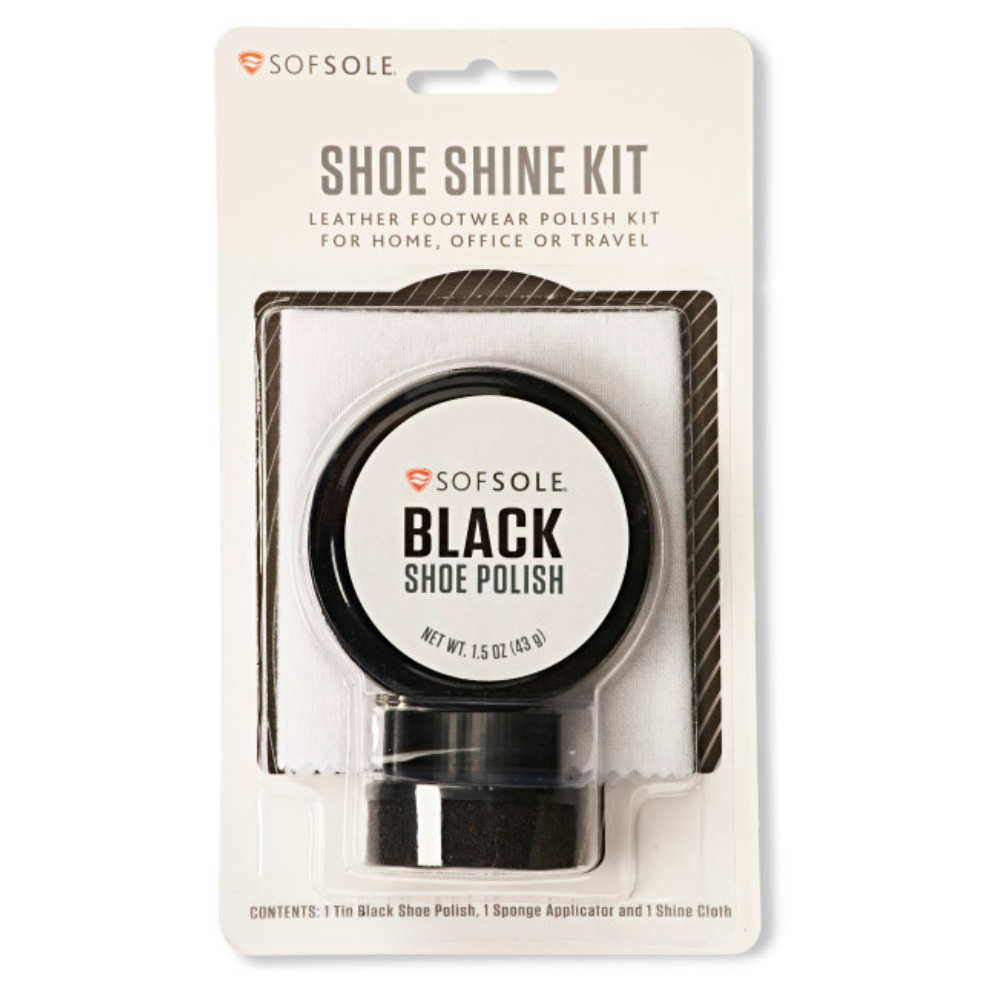 Sof Sole Black Polsih Kits Shoes Polish Online Manning Shoes