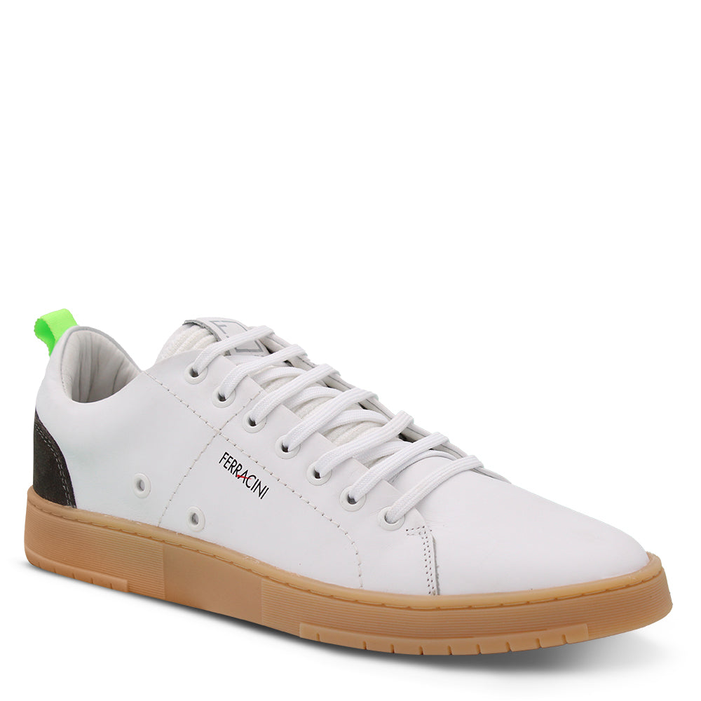 Ferracini Yake Men's Casual Sneaker White