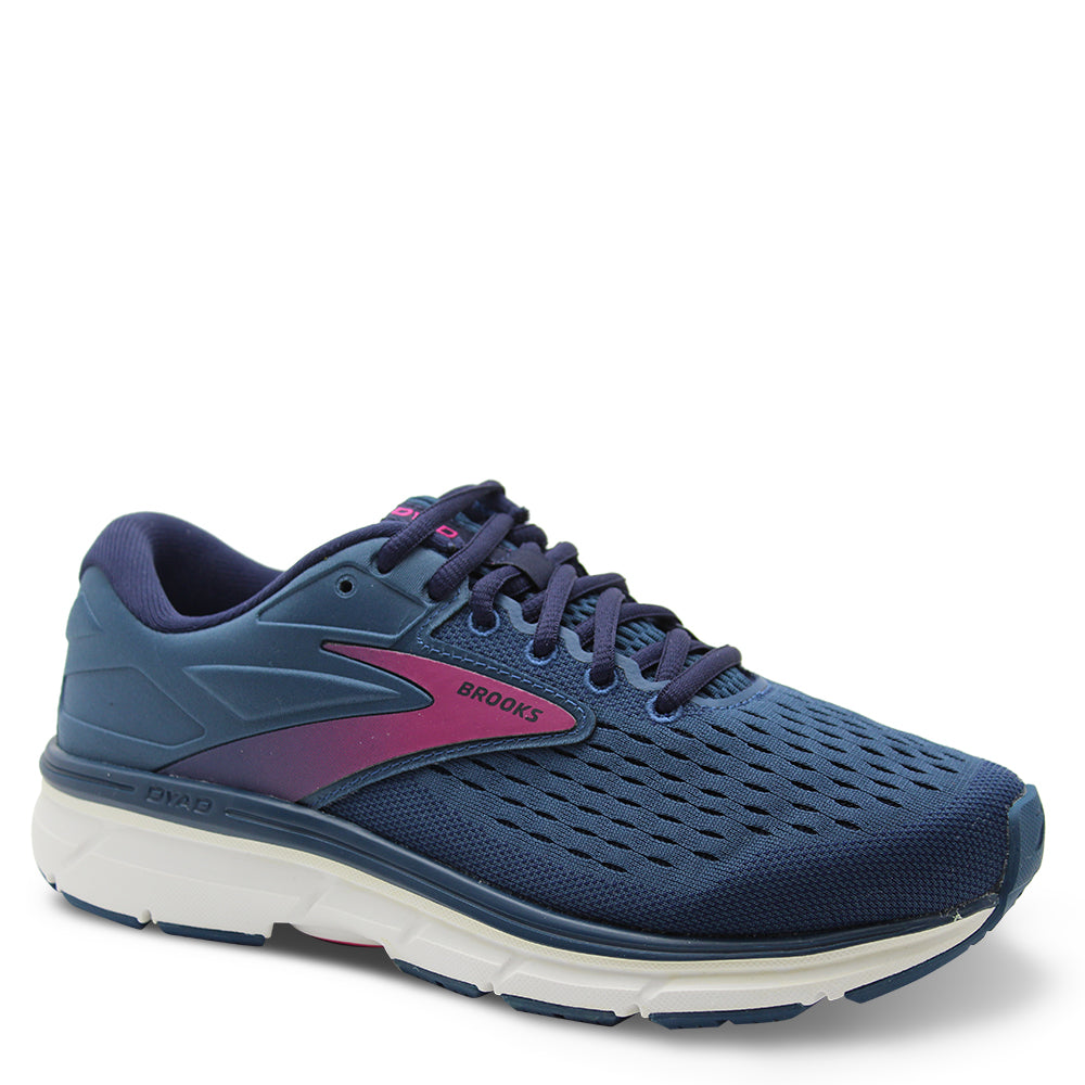 Brooks Dyad 11 Womens Running blue