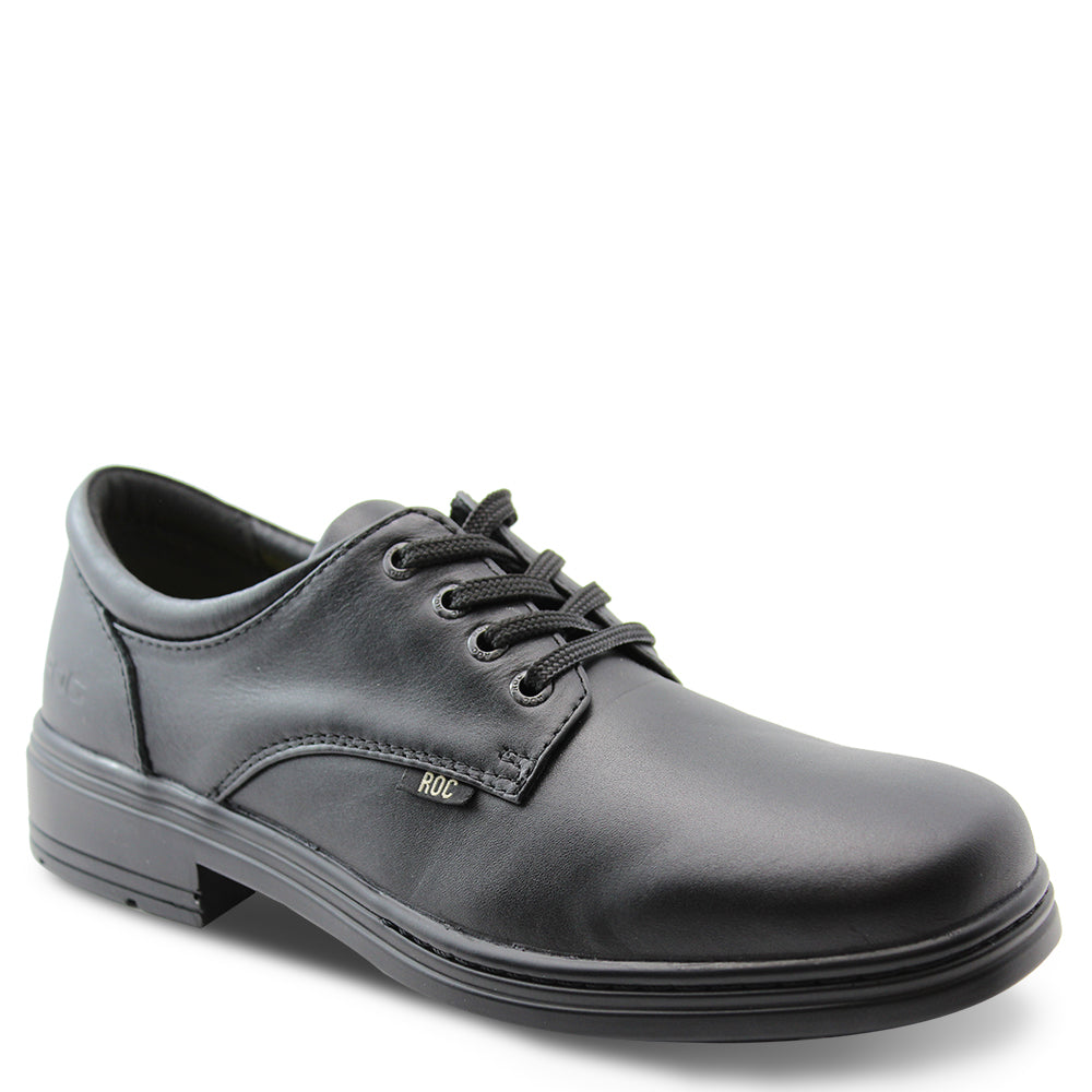 Roc Larrikin Senior Lace up School Shoe Manning Shoes