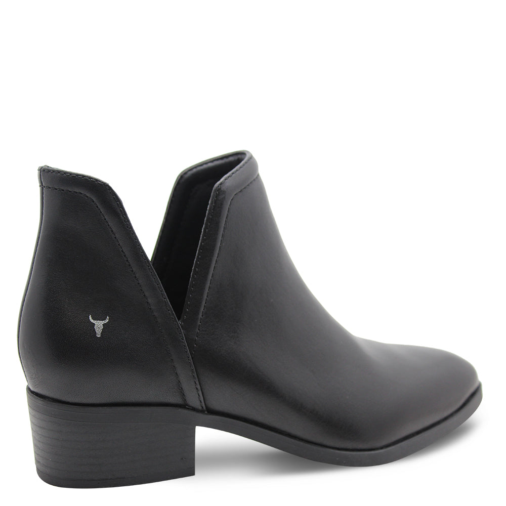 Windsor Smith Razel Womens Black Heel Boot