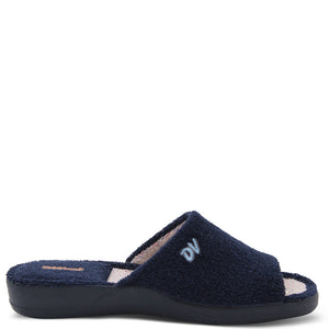 Devalverde 1546 Womens Slippers Marino Navy