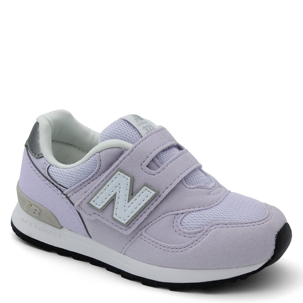 New Balance 313 Infants Sneakers Purple children's sneaker with New Balance logo 