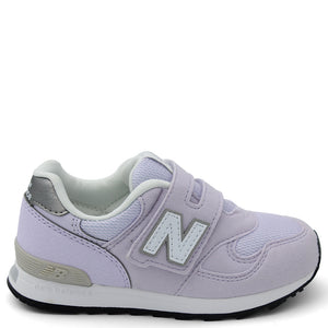 New Balance 313 Infants Sneakers Purple children's sneaker with New Balance logo 