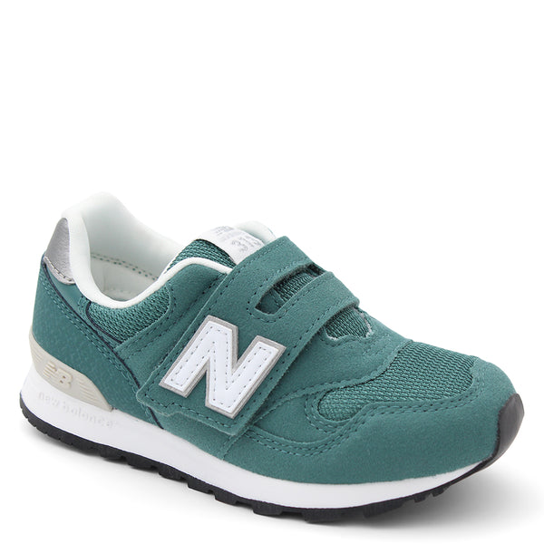 New Balance 313 Infants Sneakers Teal children's sneaker with New Balance logo 