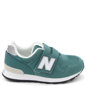New Balance 313 Infants Sneakers Teal children's sneaker with New Balance logo 