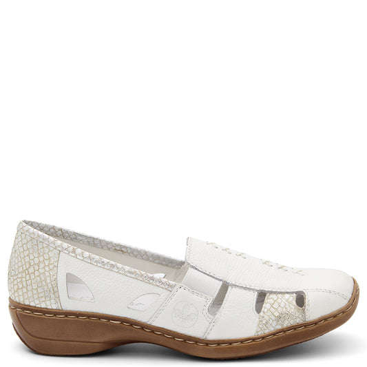 Rieker 41385 Womens FLat Casual