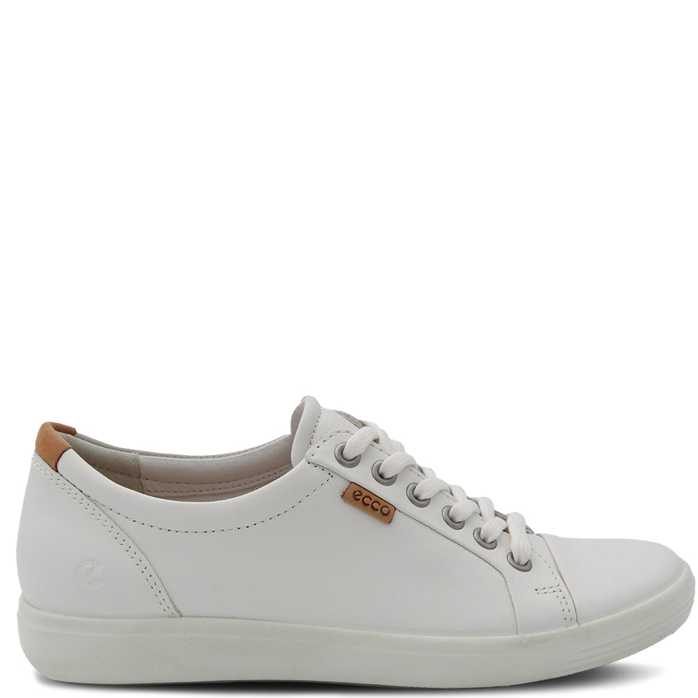 Ecco 430003 Soft 7 Women's Sneakers White
